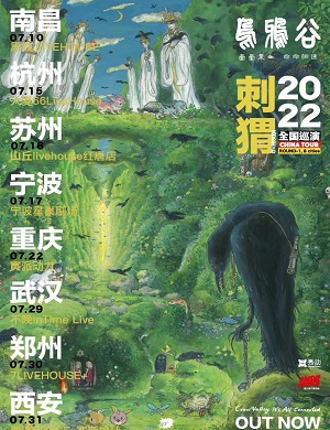 2025刺猬乐队重庆演唱会