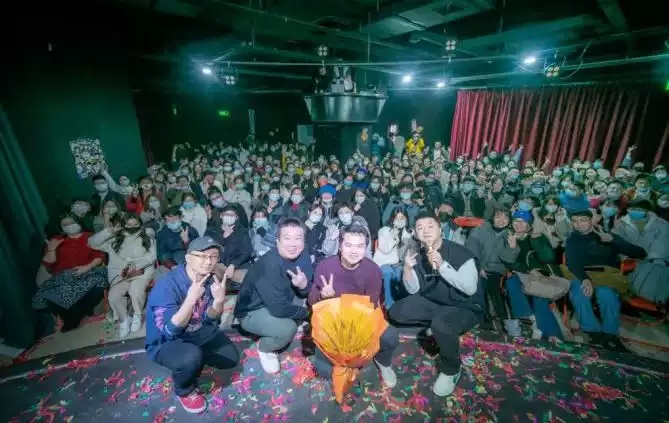 2022嘻柚喜剧脱口秀-扬州站