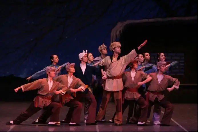 2022芭蕾舞剧《白毛女》-呼和浩特站