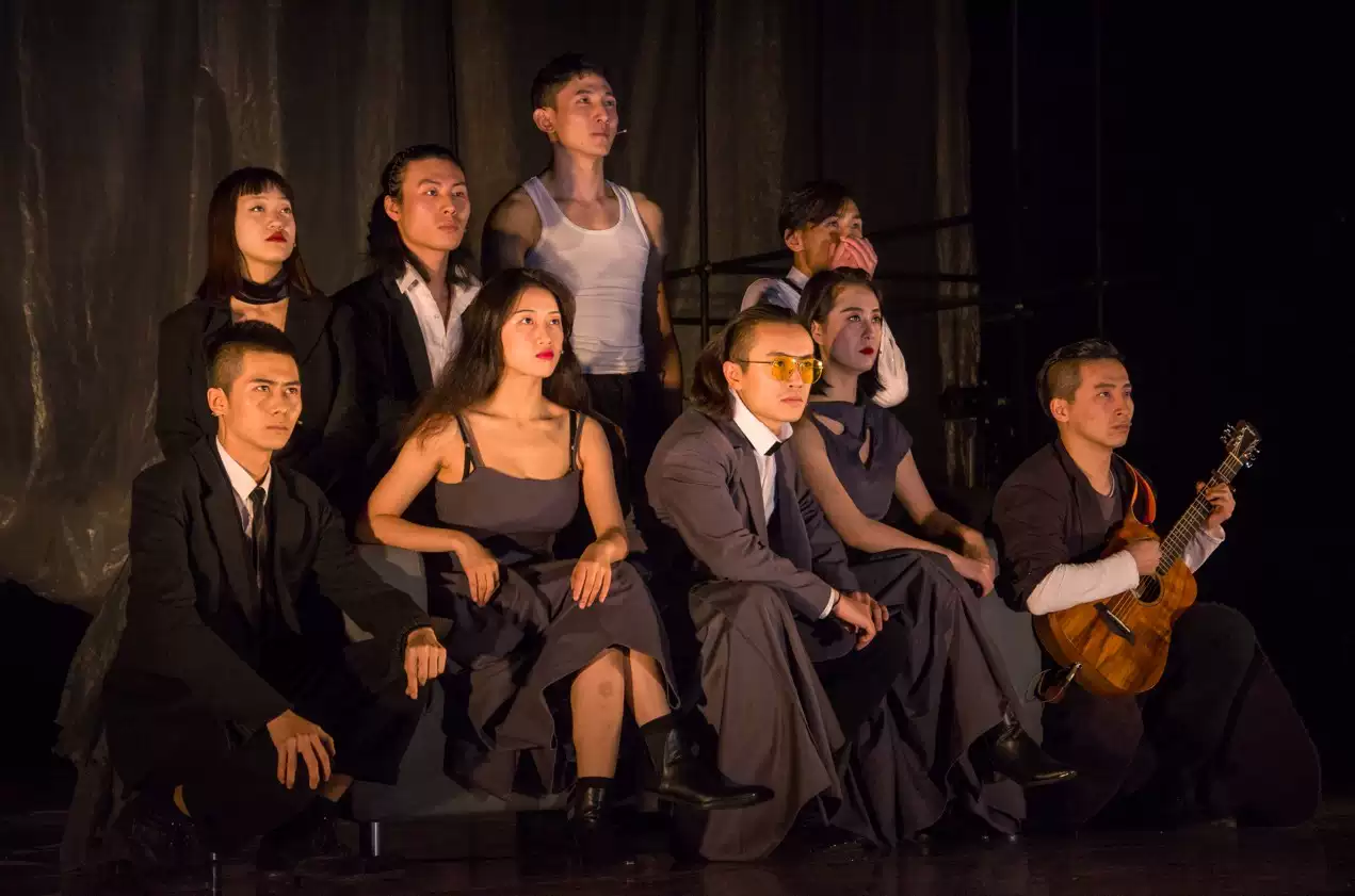 2022孟京辉经典戏剧作品《恋爱的犀牛》-常州站