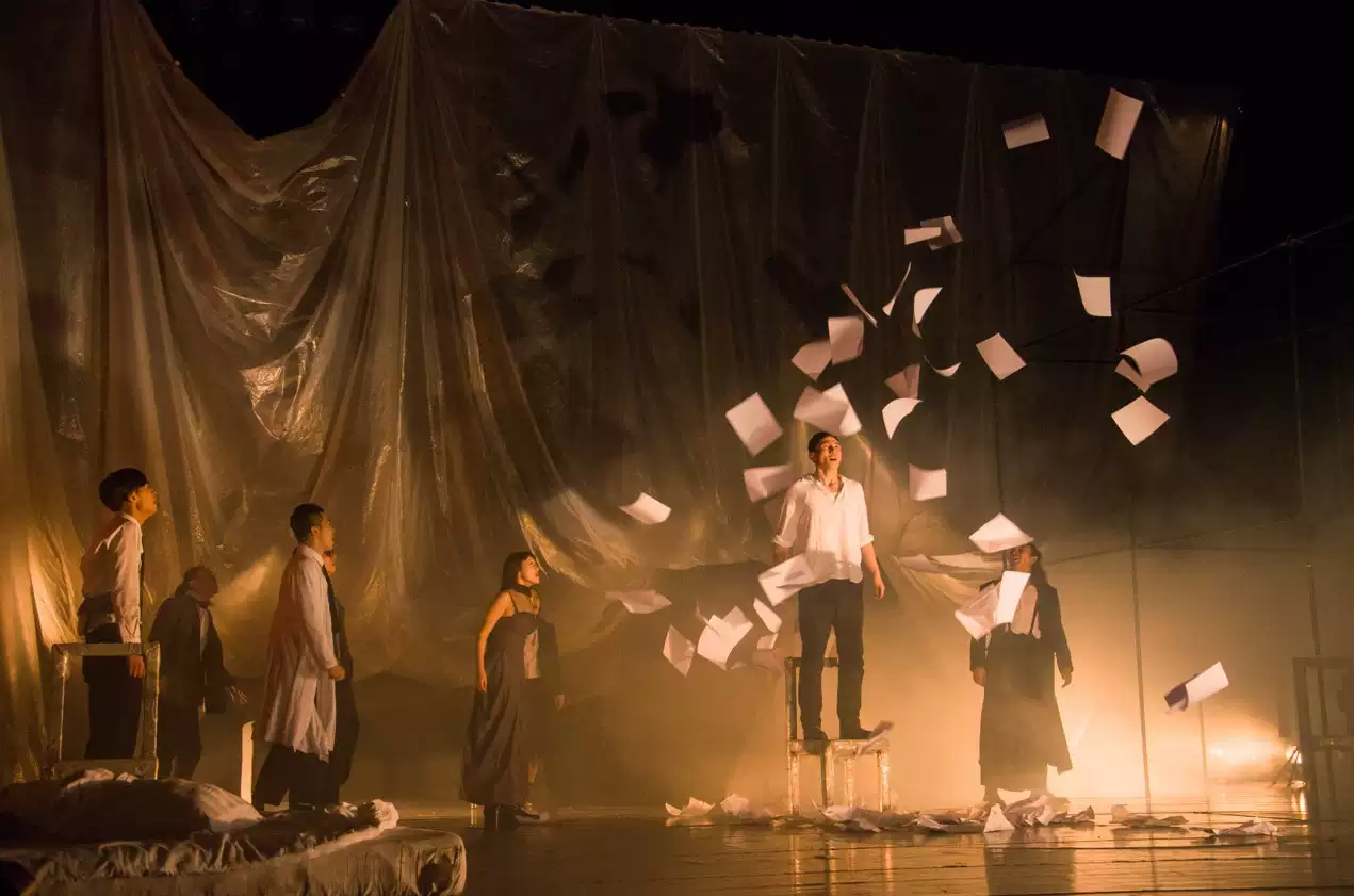 2022孟京辉经典戏剧作品《恋爱的犀牛》-常州站