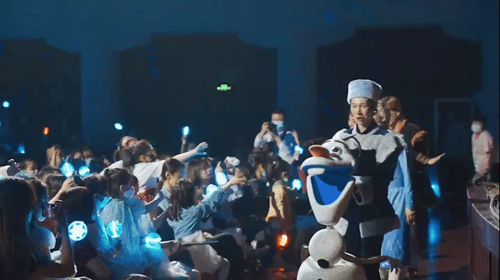 2022舞台剧《冰雪女王之艾莎的魔法奇缘》郑州大剧院 山河艺术节