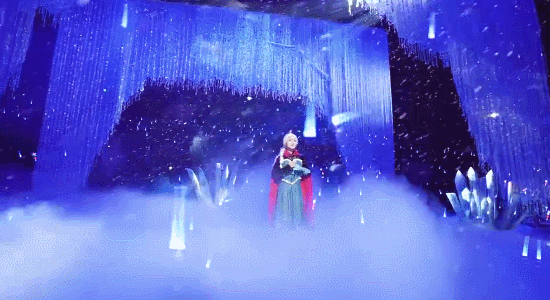 2022舞台剧《冰雪女王之艾莎的魔法奇缘》郑州大剧院 山河艺术节