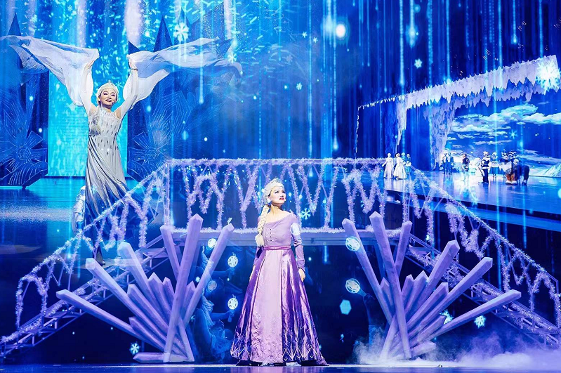 2022舞台剧《冰雪女王之艾莎的魔法奇缘》郑州大剧院 山河艺术节