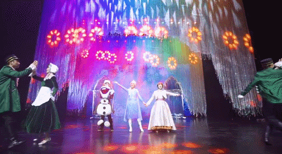 2022舞台剧《冰雪女王之艾莎的魔法奇缘》郑州大剧院 山河艺术节