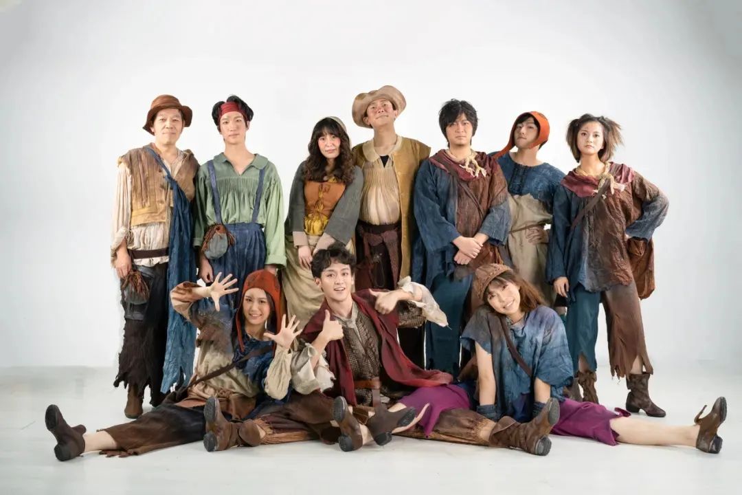 2022家庭音乐剧《王子与乞丐》-淄博站