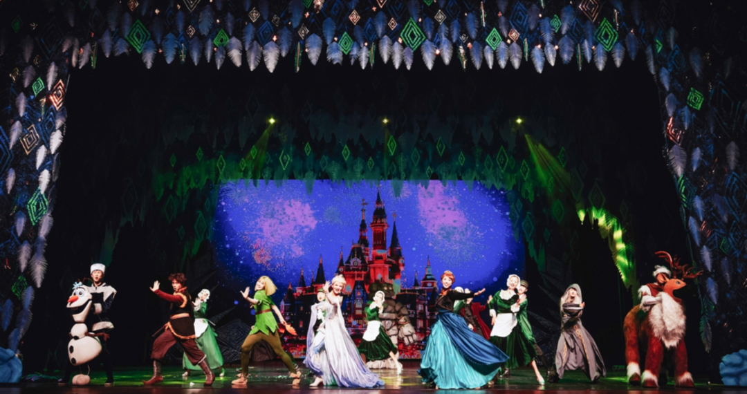 2022舞台剧《冰雪女王之艾莎的魔法奇缘》郑州大剧院 山河艺术节