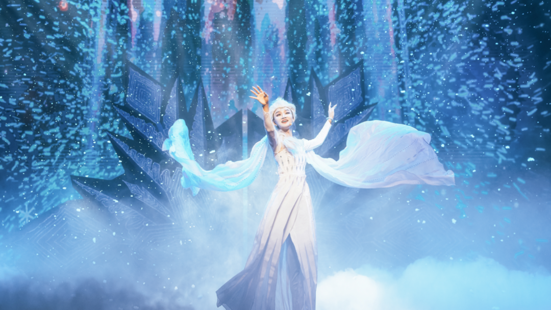 2022舞台剧《冰雪女王之艾莎的魔法奇缘》郑州大剧院 山河艺术节