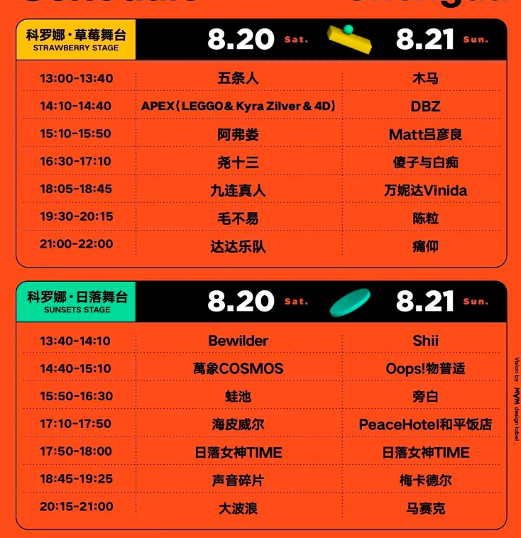 2023成都草莓音乐节（嘉宾+时间地点+门票价格）