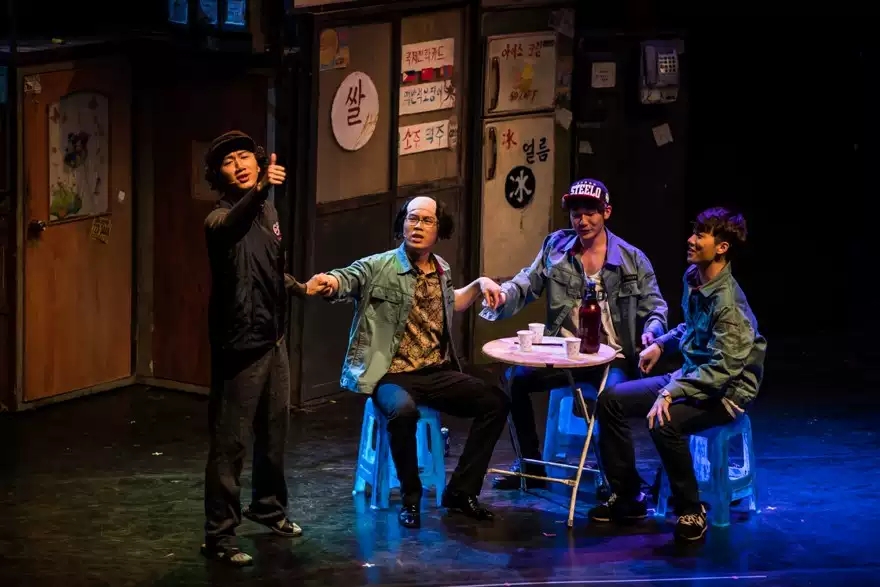 2022音乐剧《洗衣服》-杭州站