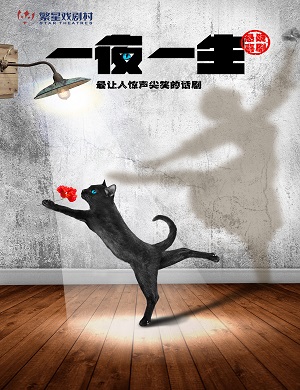 喜剧《一夜一生》成都站