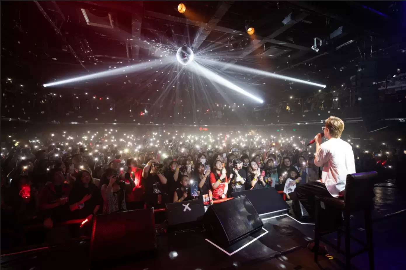 2022【虾米呈现】Sunnee杨芸晴「惢」巡回演唱会-成都站