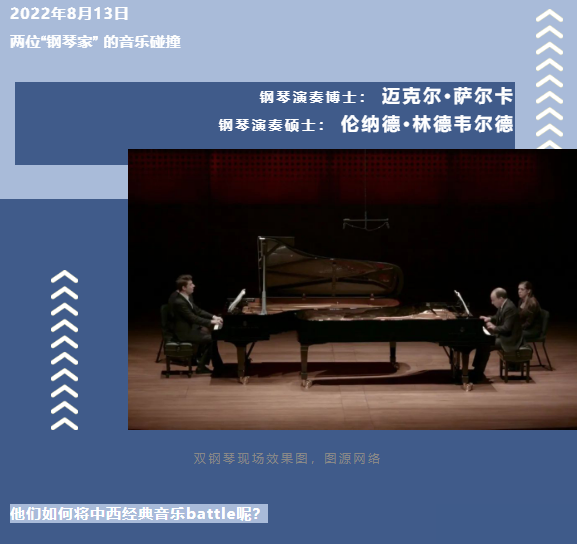 2022邂逅黑白键——中外名曲双钢琴音乐会-深圳站