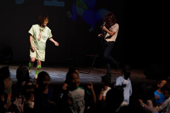 2022第四届深圳中外少儿艺术季 双语音乐亲子穿越秀《摇滚学堂》-深圳站