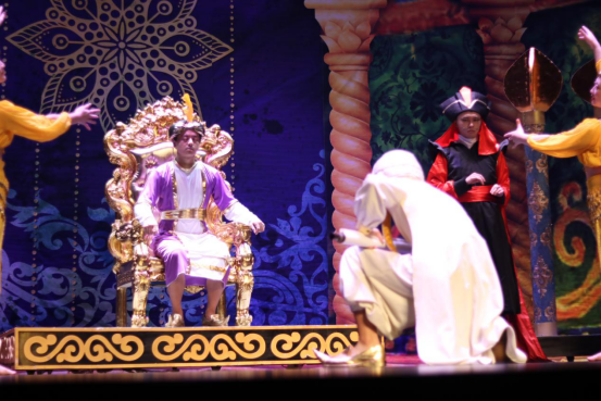 2022【第七届小橙堡国际亲子艺术节】魔幻亲子儿童剧《阿拉丁神灯》-深圳站