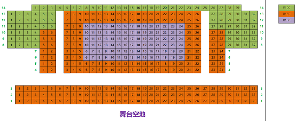 座位图