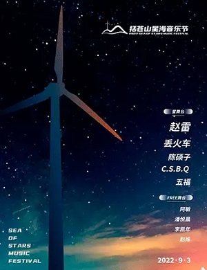 2025台州括苍山星海音乐节