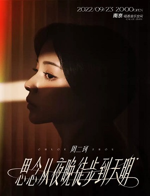 周二珂南京演唱会