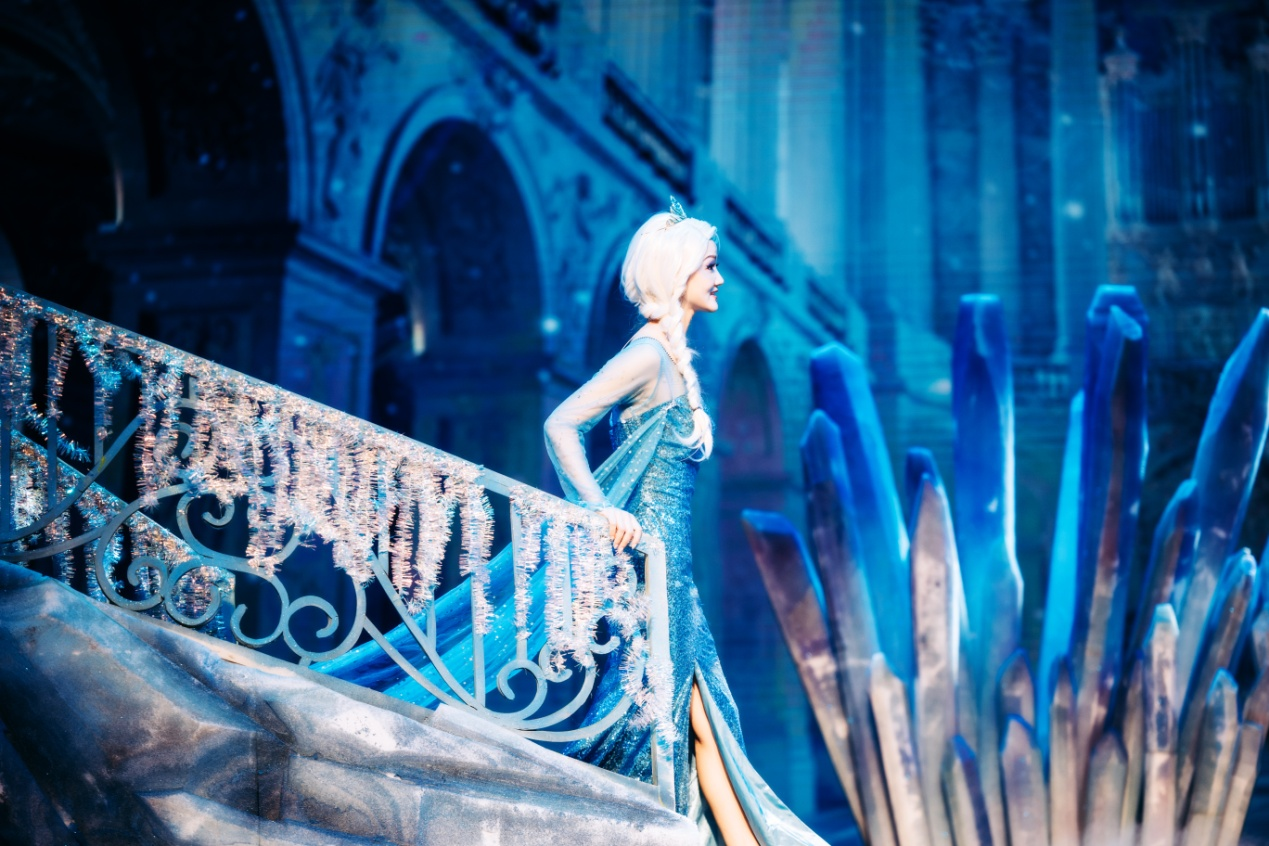 2022【冰雪嘉年华特别版】大型全景多媒体舞台剧《冰雪女王之星梦奇缘》 郑州大剧院 山河艺术节