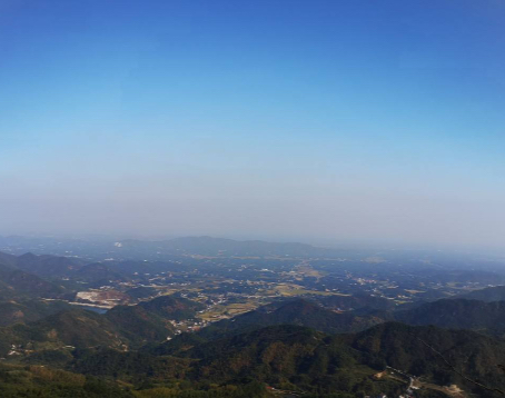 长沙黑麋峰国家森林公园