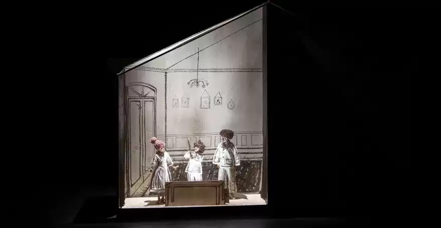 2022鼓楼西戏剧《枕头人》8周年纪念版-重庆站