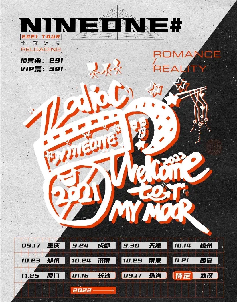 2022NINEONE乃万Romance/RealityTour全国巡演-珠海站