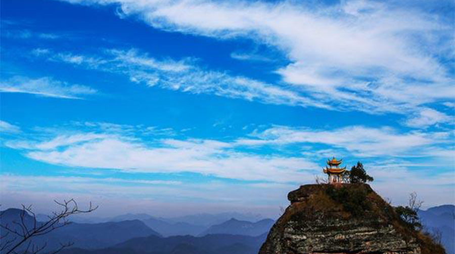 齐云山景区