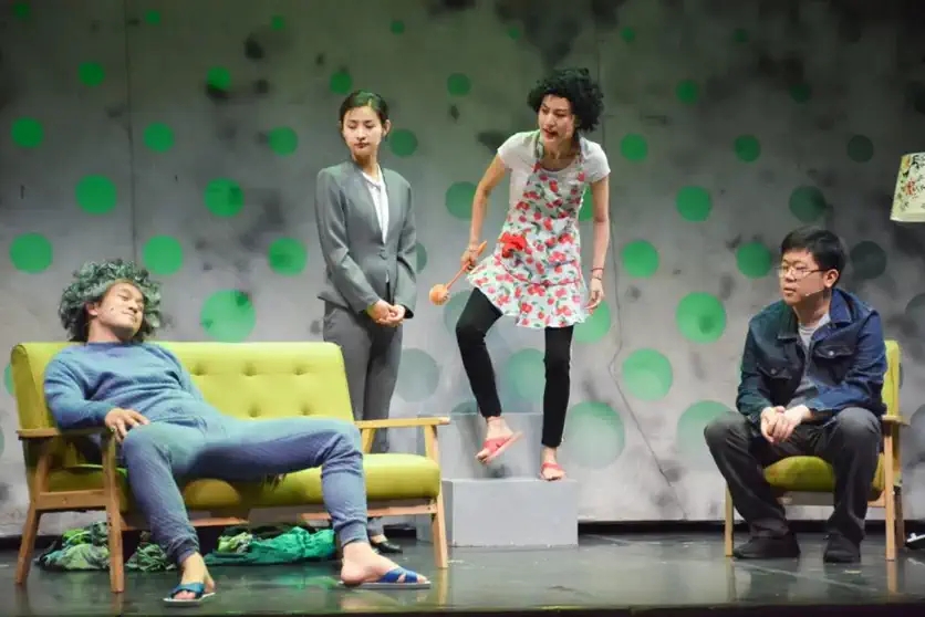 2022赖声川经典话剧《圆环物语》-上海站 2022赖声川经典话剧《圆环物语》-上海站