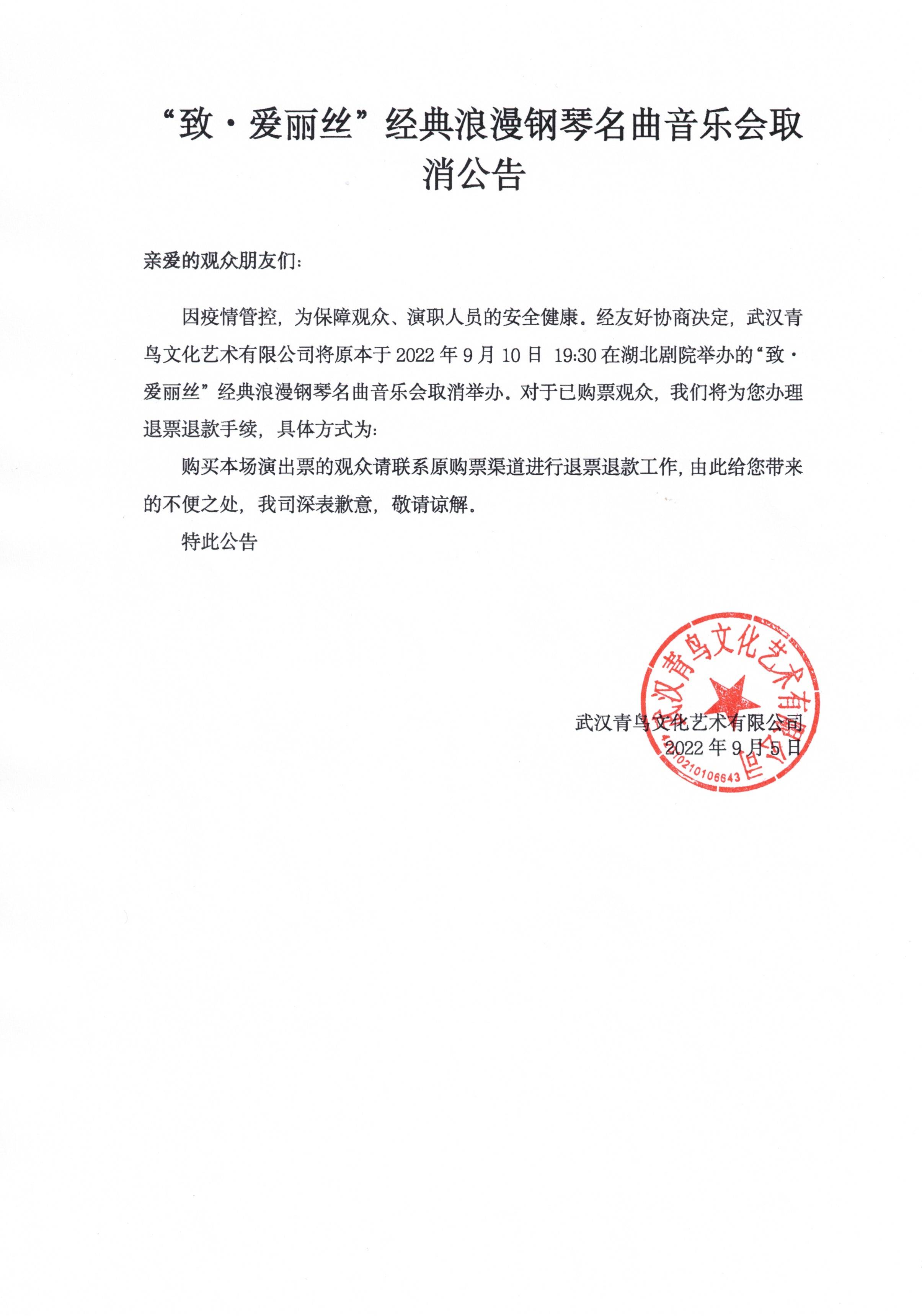 2022“致·爱丽丝”经典浪漫钢琴名曲音乐会-武汉站 2022“致·爱丽丝”经典浪漫钢琴名曲音乐会-武汉站