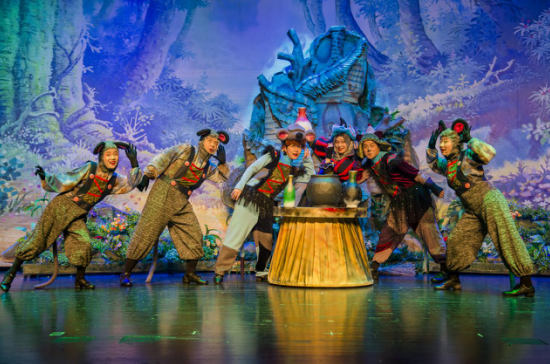 2022【第七届小橙堡国际亲子艺术节】奇幻亲子音乐剧《绿野仙踪》-深圳站