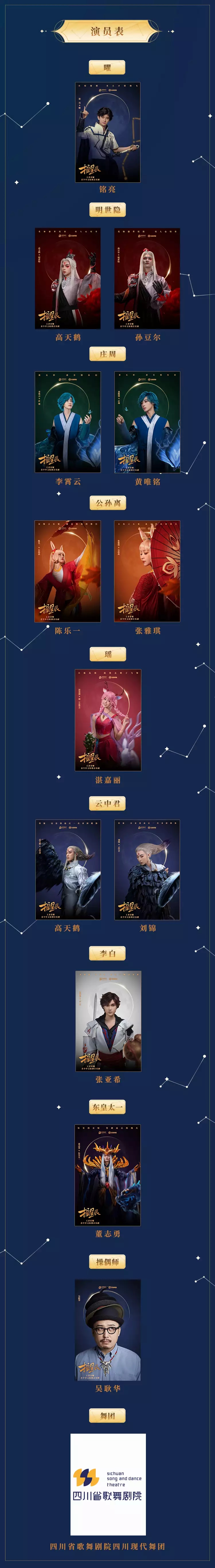 2022保利演艺X王者荣耀联合出品·原创音乐剧《摘星辰》合作-上海站