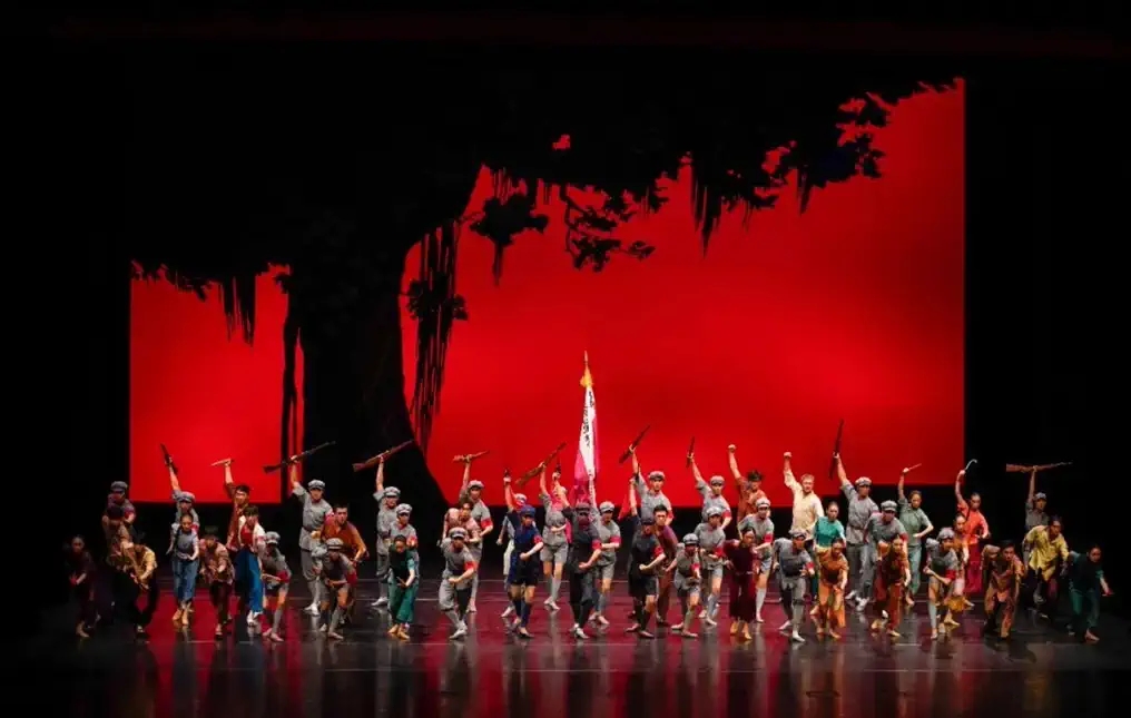 2022山东省会大剧院九周年暨新春演出季开幕演出 中央芭蕾舞团芭蕾舞剧《红色娘子军》-济南站