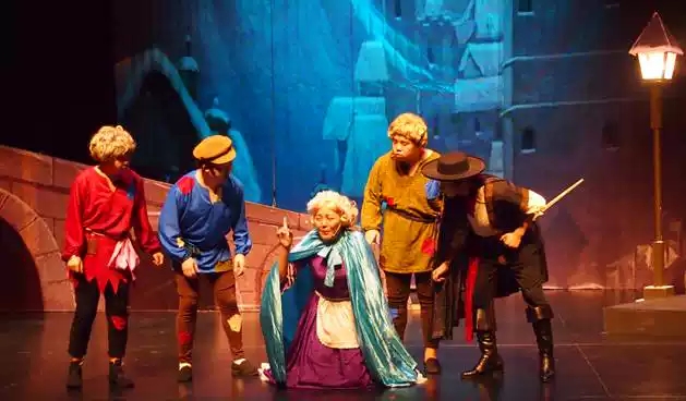 2022家庭音乐剧《王子与乞丐》-太原站 2022家庭音乐剧《王子与乞丐》-太原站