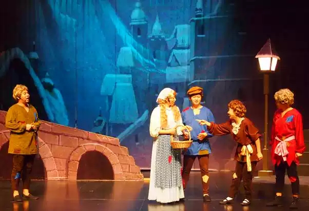 2022家庭音乐剧《王子与乞丐》-太原站 2022家庭音乐剧《王子与乞丐》-太原站