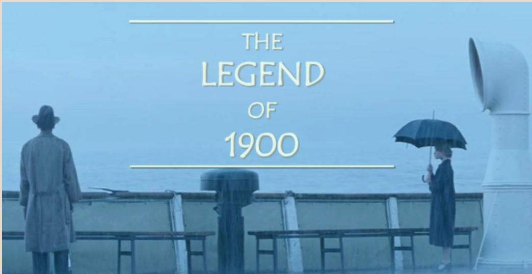 2022U剧场-《海上钢琴师·经典电影视听音乐会》-广州站