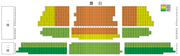 座位图
