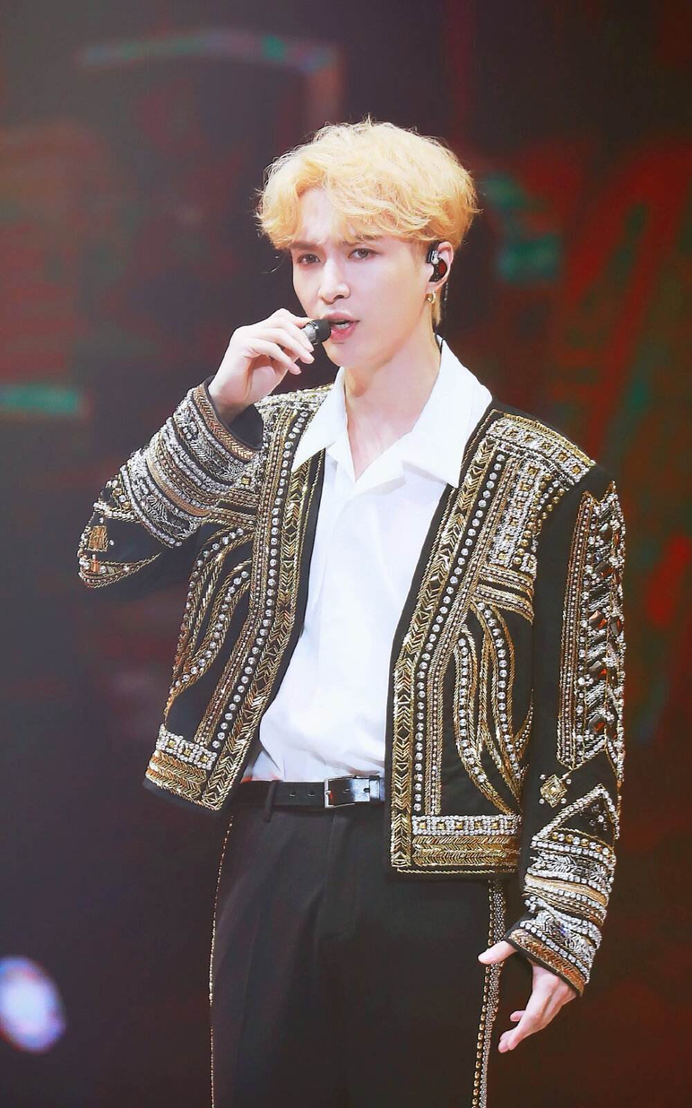 2022张艺兴新加坡演唱会门票价格及时间信息