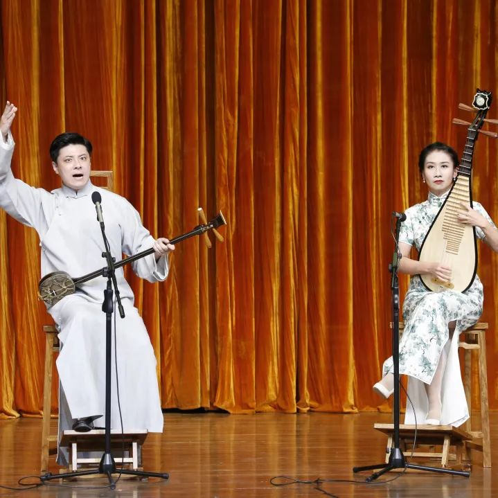 2023上海评弹团《浩然正气满乾坤》评弹演唱会 郑州大剧院 第二届南腔北调戏曲节-郑州站 