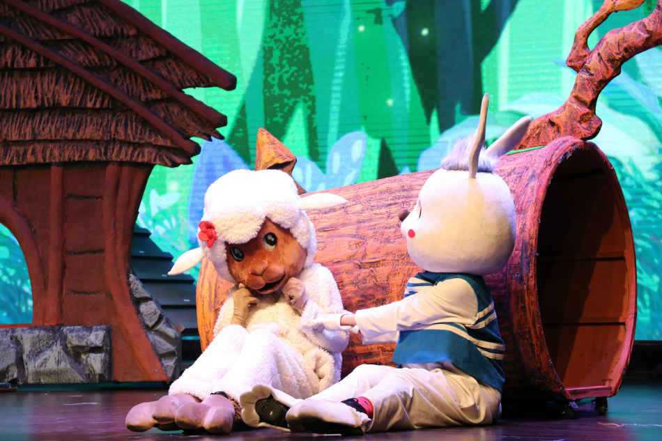 2022【第七届小橙堡国际亲子艺术节】经典成长童话《三只小猪》-深圳站