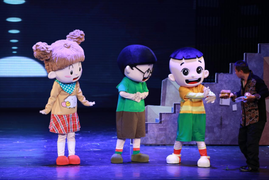 2023大型亲子互动剧《大头儿子和小头爸爸之生日的一天》 郑州大剧院 新春演出季-郑州站