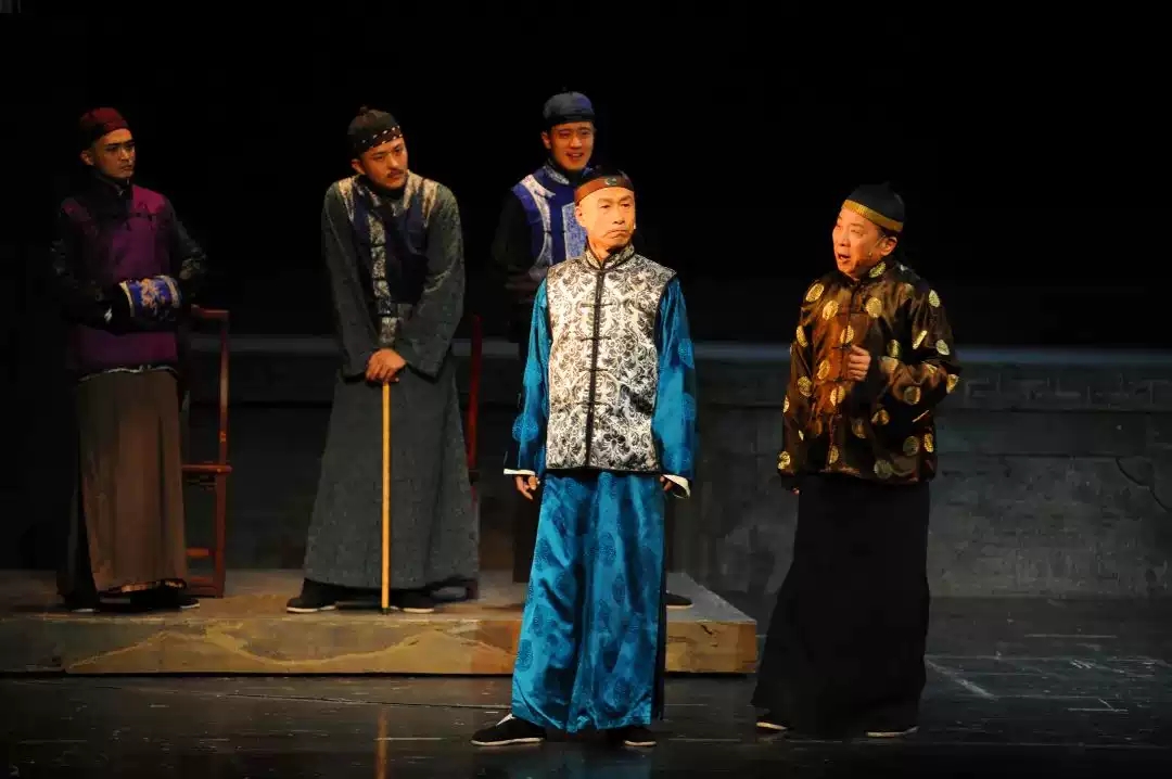 2022国家话剧院《大宅门》-福州站