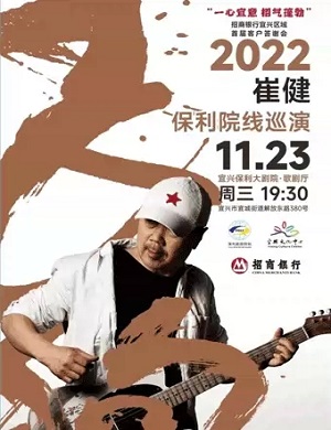 2025崔健无锡演唱会