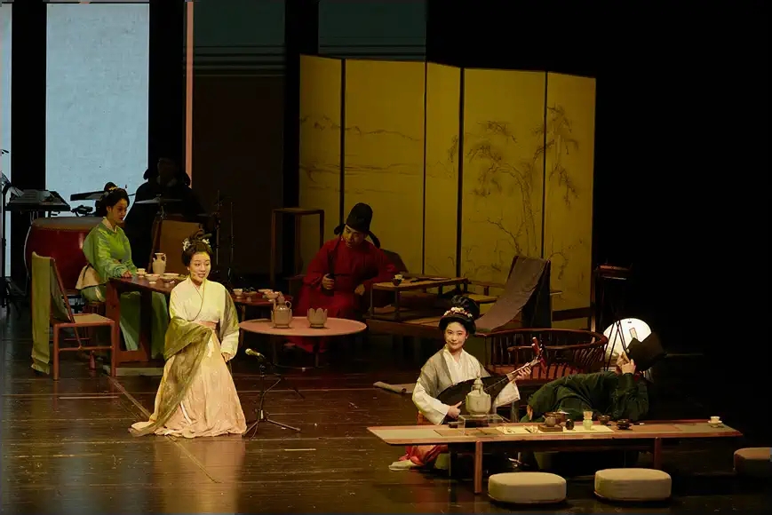 2022乐剧《韩熙载夜宴图》上海站演出信息、门票价格