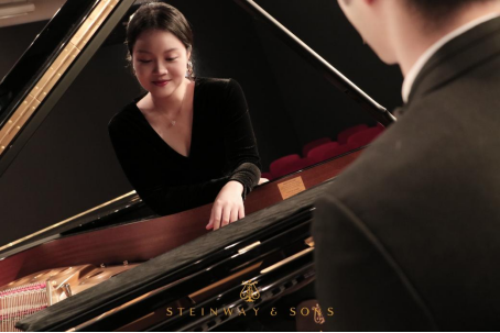 2023桂冠之声 | 张珏萃 钢琴独奏音乐会-深圳站 2023桂冠之声 | 张珏萃 钢琴独奏音乐会-深圳站