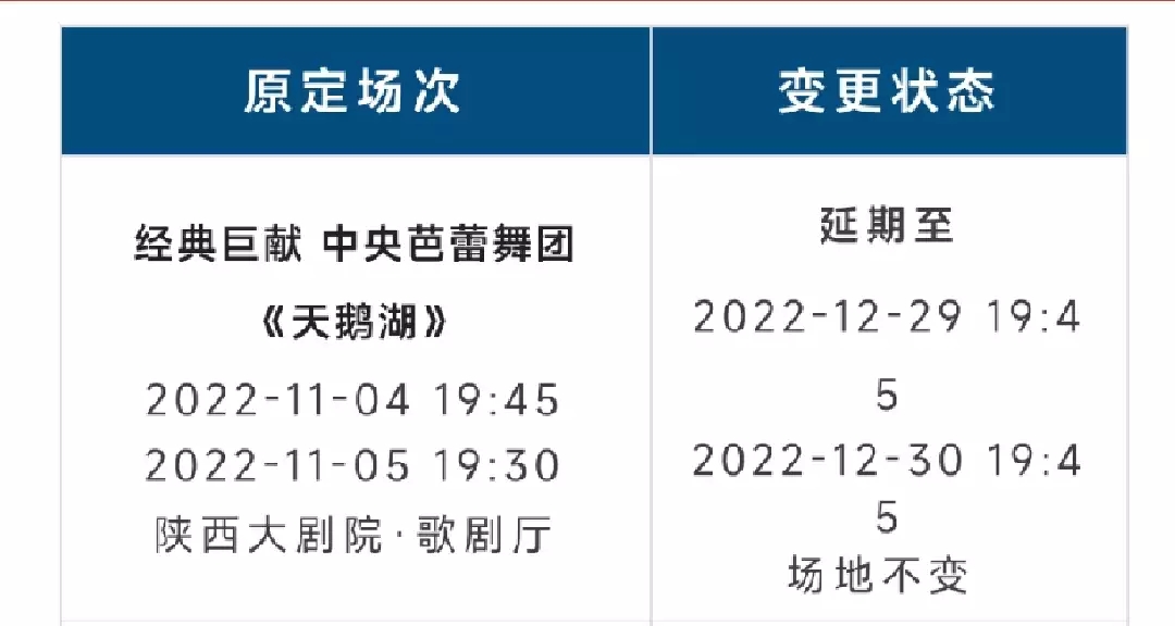 2022经典巨献中央芭蕾舞团《天鹅湖》-西安站 2022经典巨献中央芭蕾舞团《天鹅湖》-西安站