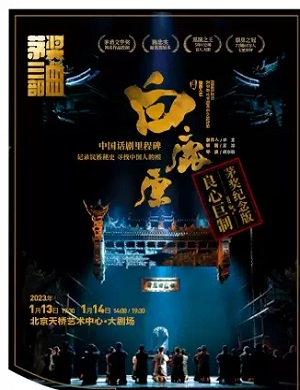 2025话剧白鹿原北京站
