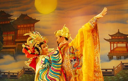 2022戏剧《长恨歌》成都站时间地点、门票购买