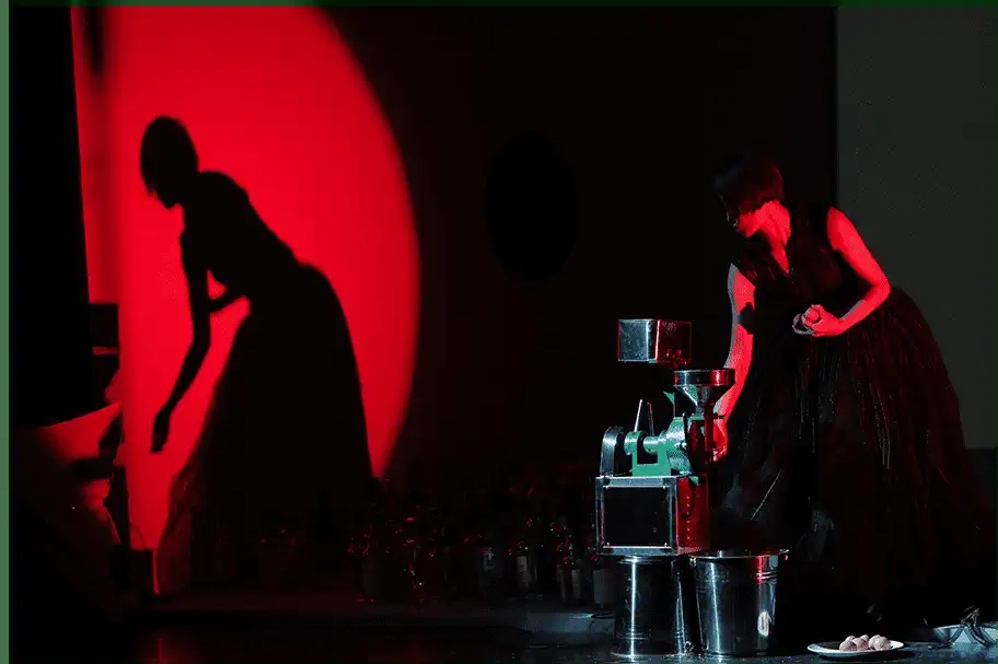 2022年第九届乌镇戏剧节《狐狸天使》-嘉兴站