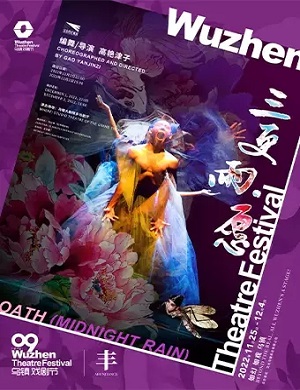 2025舞剧三更雨愿嘉兴站