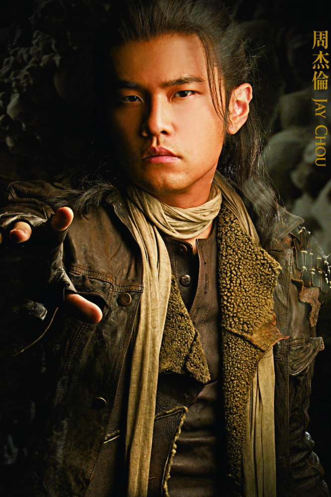 影片《刺陵》中周杰伦饰演了哪个角色? 影片《刺陵》中周杰伦饰演了哪个角色?